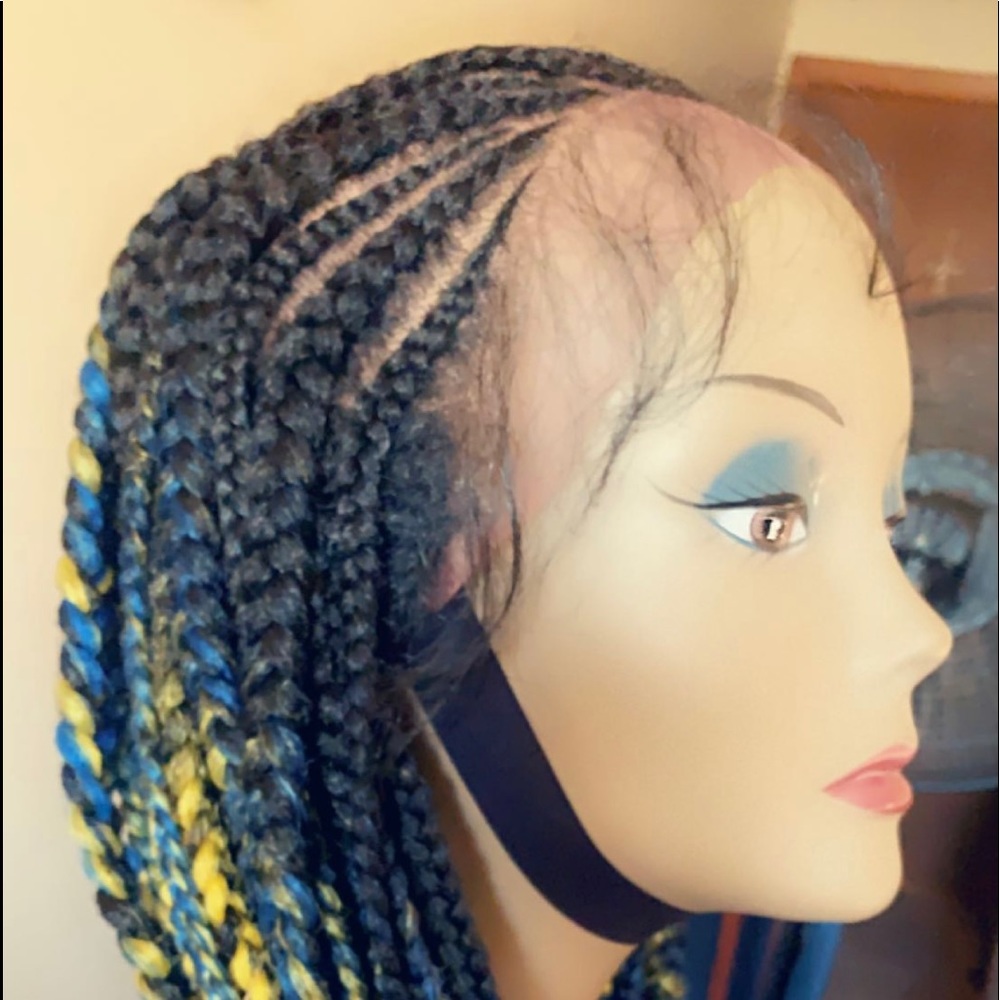 Braided wig💕